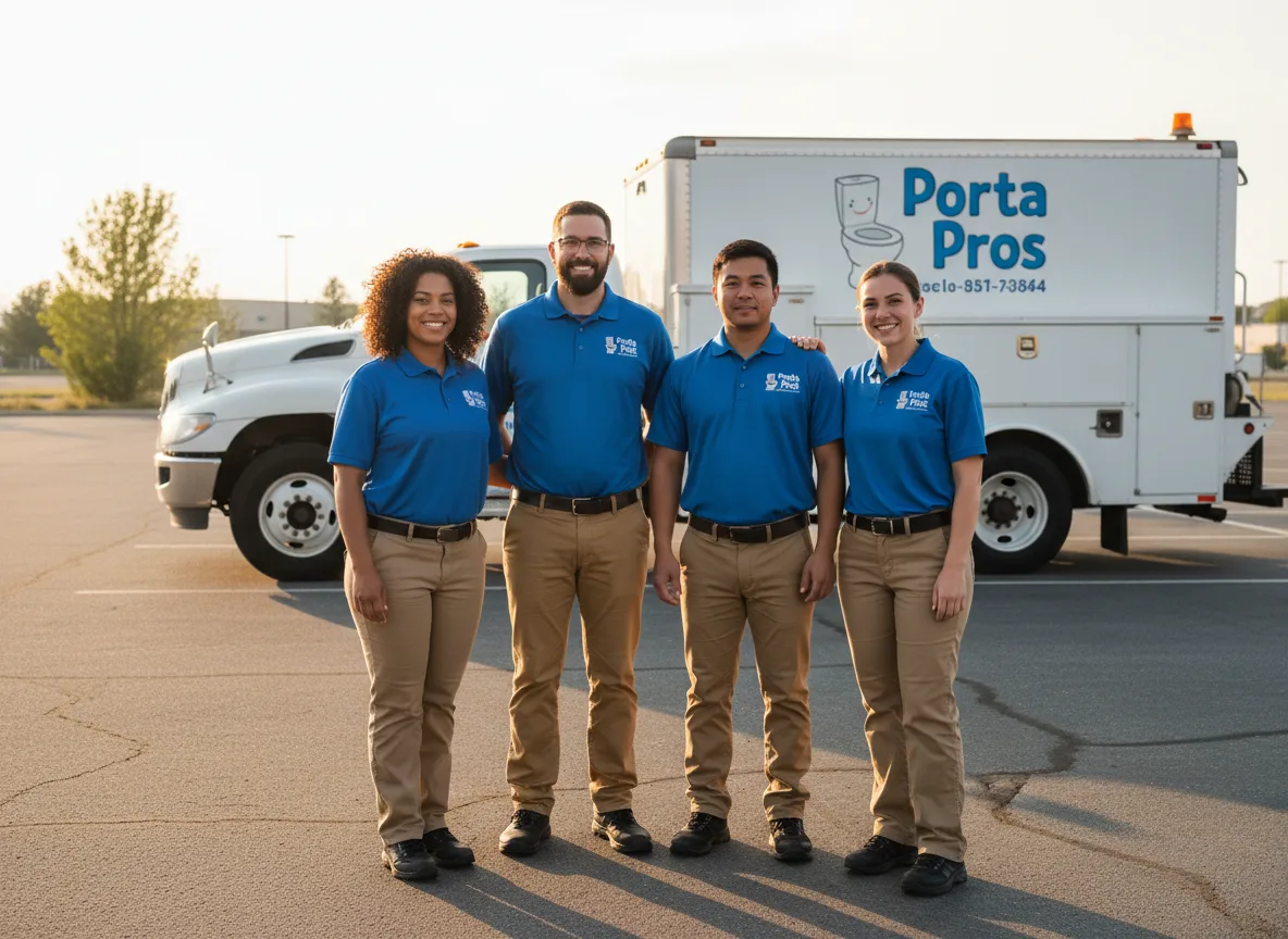 Porta Potty Rental company in Hazelwood, MO