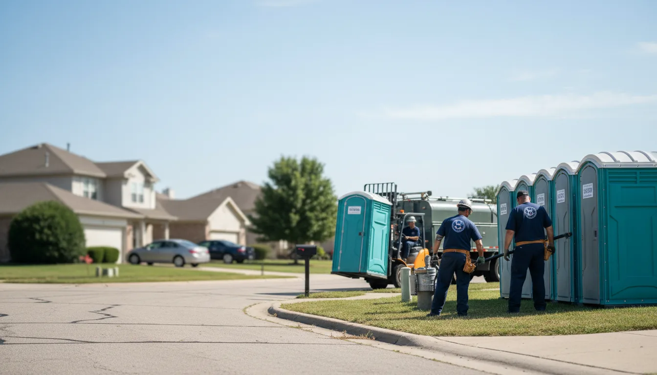 Porta Potty Rental in Hazelwood, MO near me